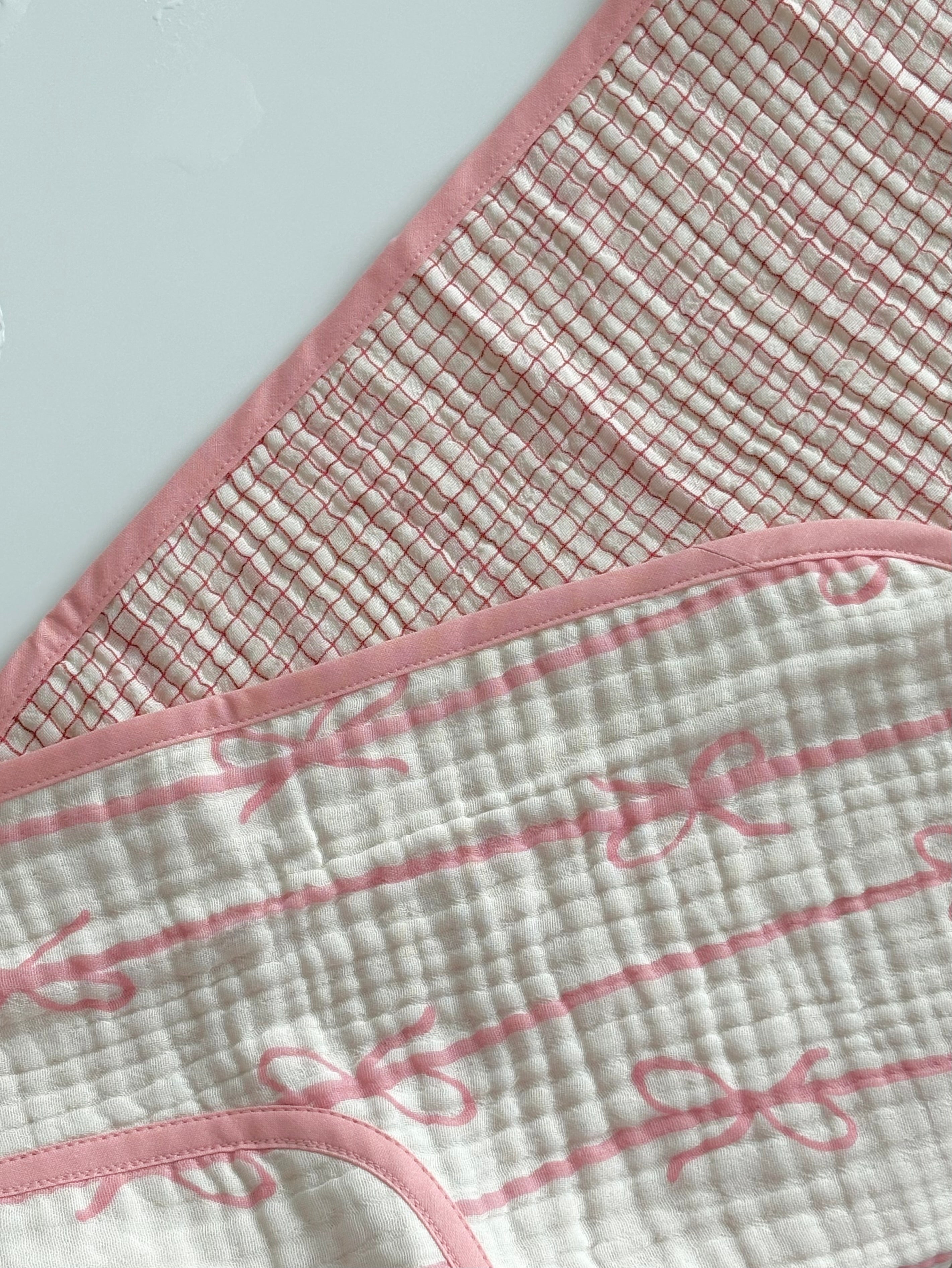 Pink Ribbon Apron