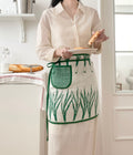 Spring Scallion Apron