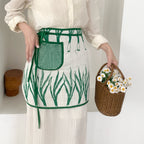 Spring Scallion Apron