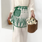 Spring Scallion Apron