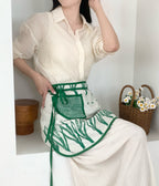 Spring Scallion Apron
