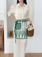 Spring Scallion Apron