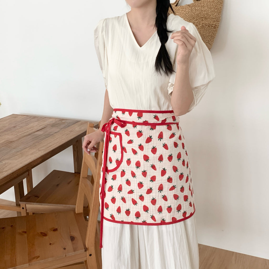 Little Strawberry Apron