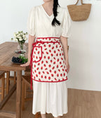Little Strawberry Apron
