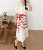 Little Strawberry Apron