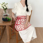 Little Strawberry Apron