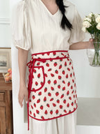 Little Strawberry Apron