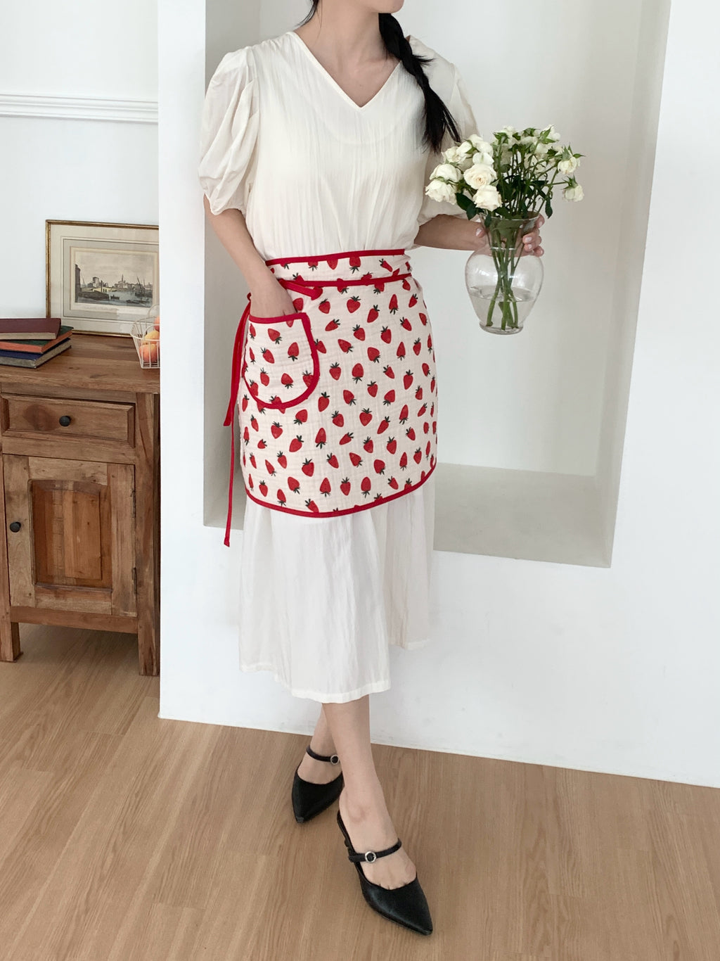 Little Strawberry Apron