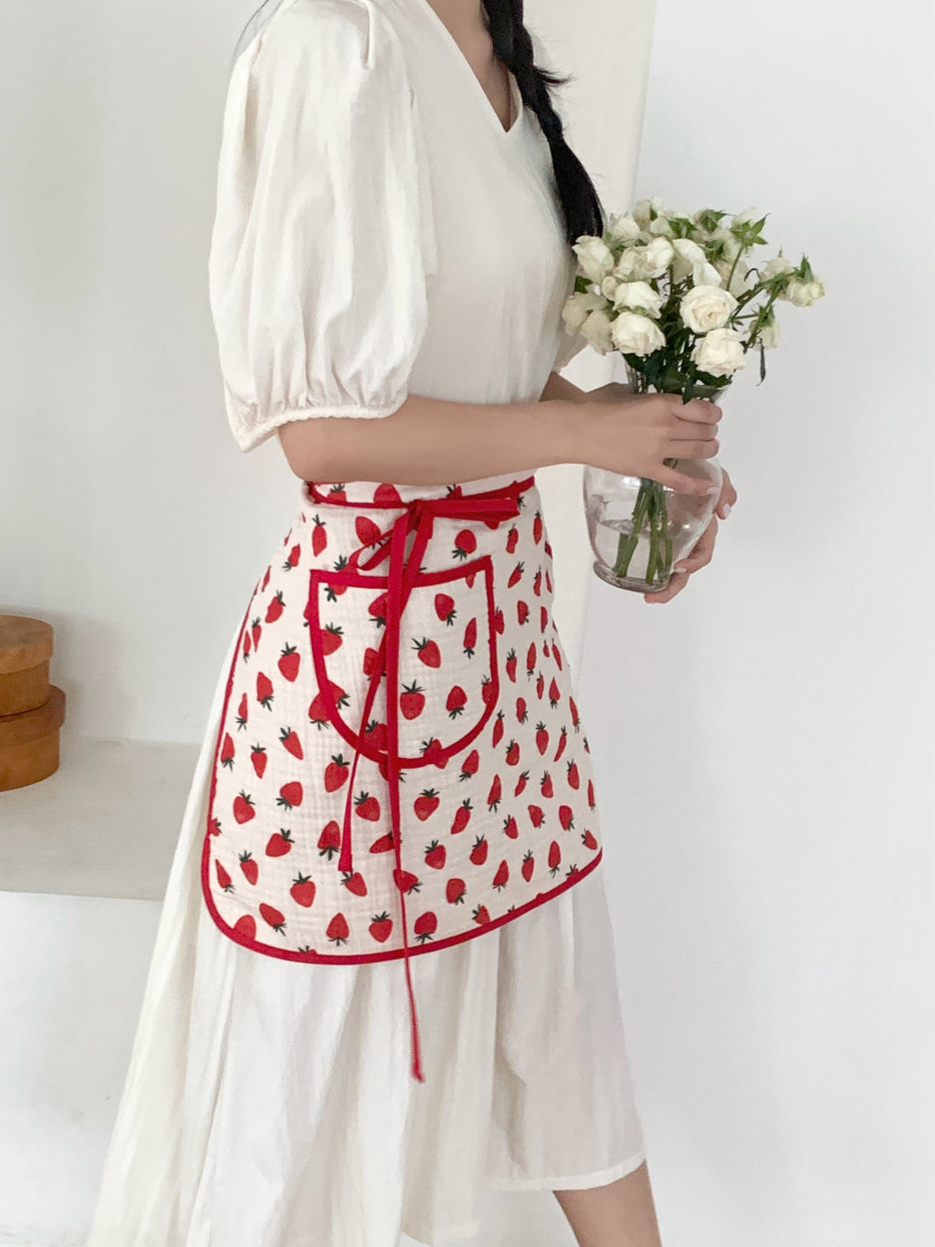 Little Strawberry Apron