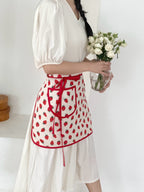 Little Strawberry Apron