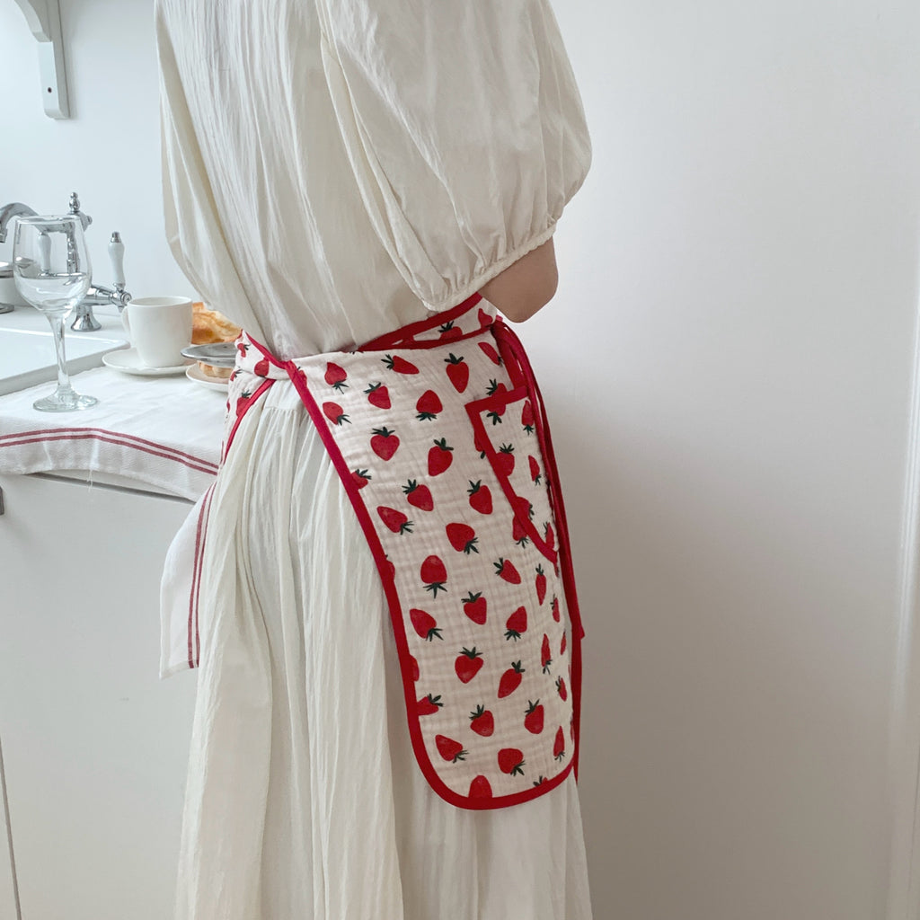 Little Strawberry Apron