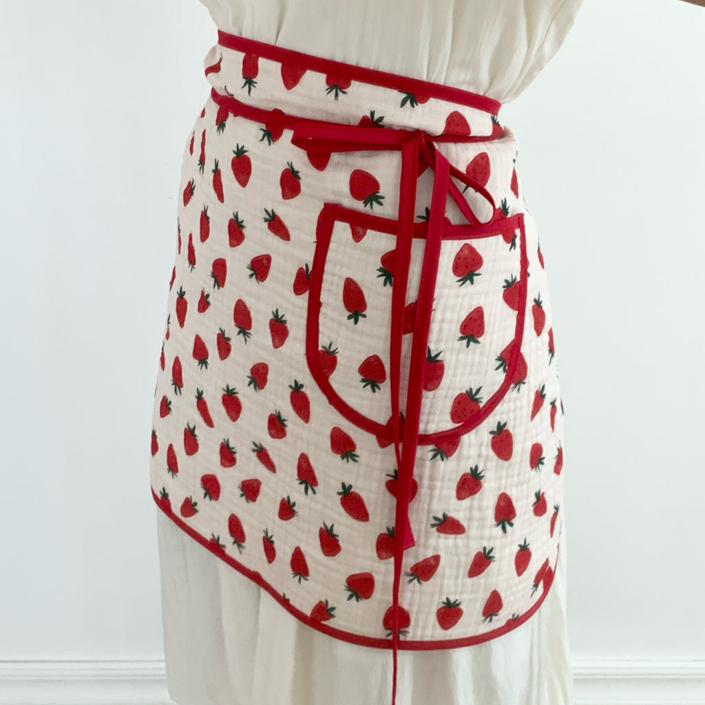 Little Strawberry Apron