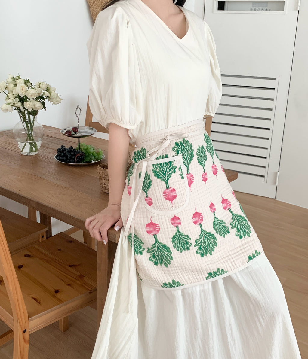 Garden Radish Apron