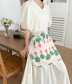 Garden Radish Apron