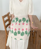 Garden Radish Apron