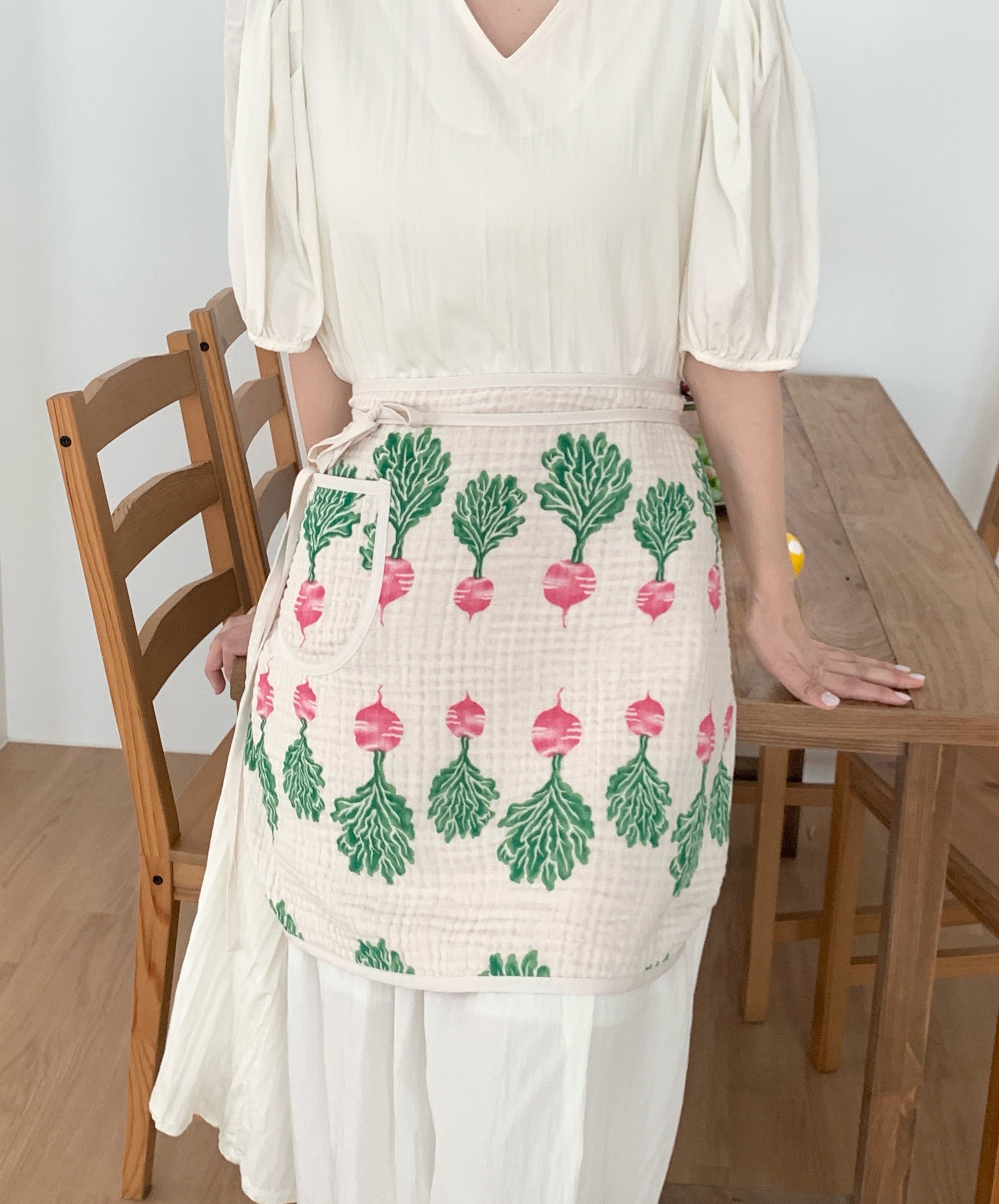 Garden Radish Apron