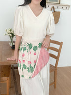 Garden Radish Apron