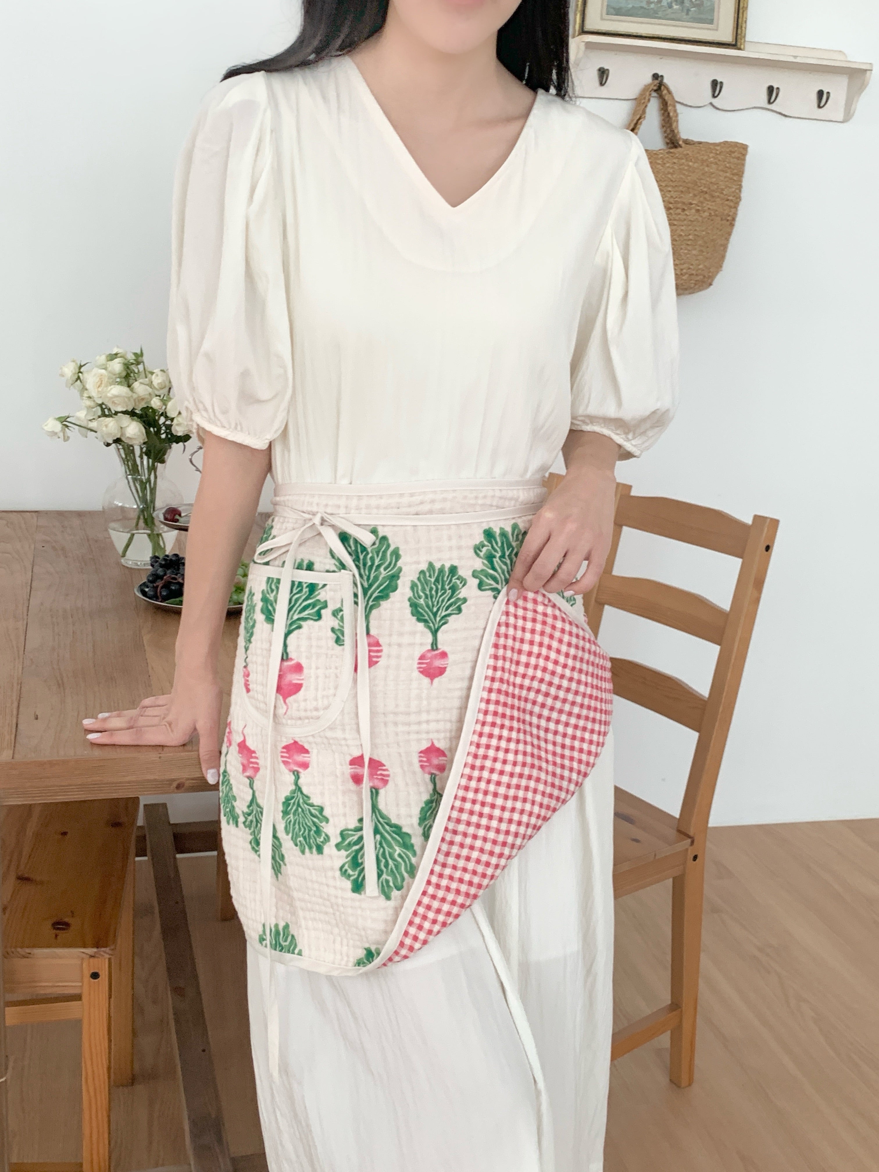 Garden Radish Apron