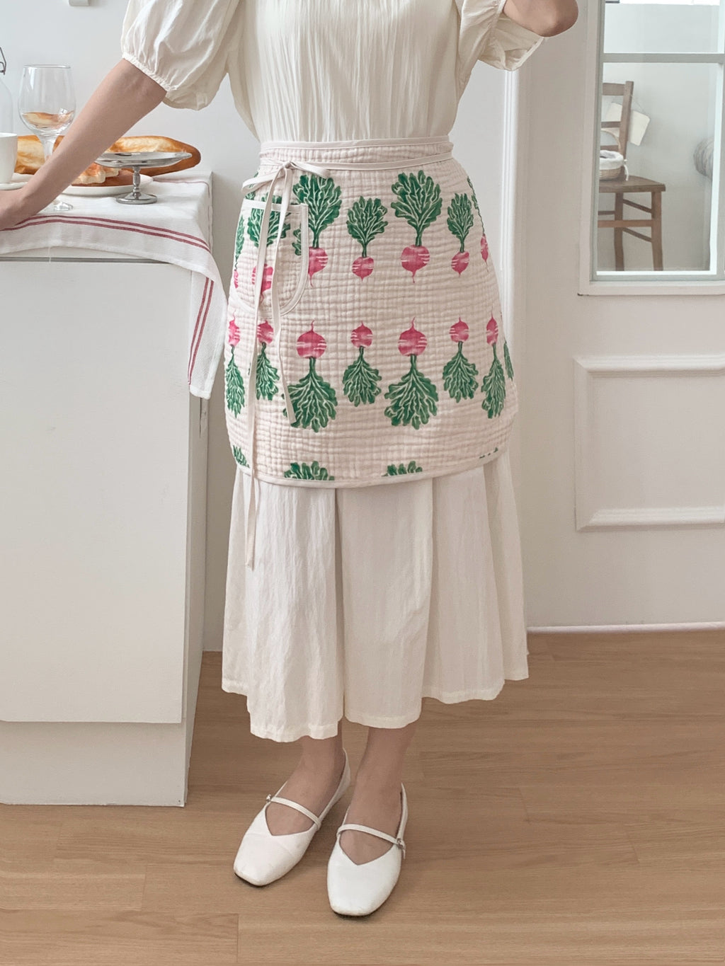 Garden Radish Apron