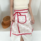 Cloud Bunny Apron:Red