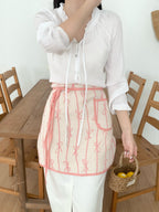 Pink Ribbon Apron