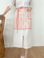 Pink Ribbon Apron