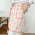 Pink Ribbon Apron