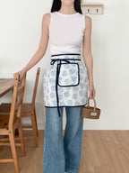 Curly Puppy Apron