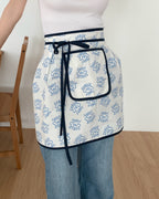 Curly Puppy Apron