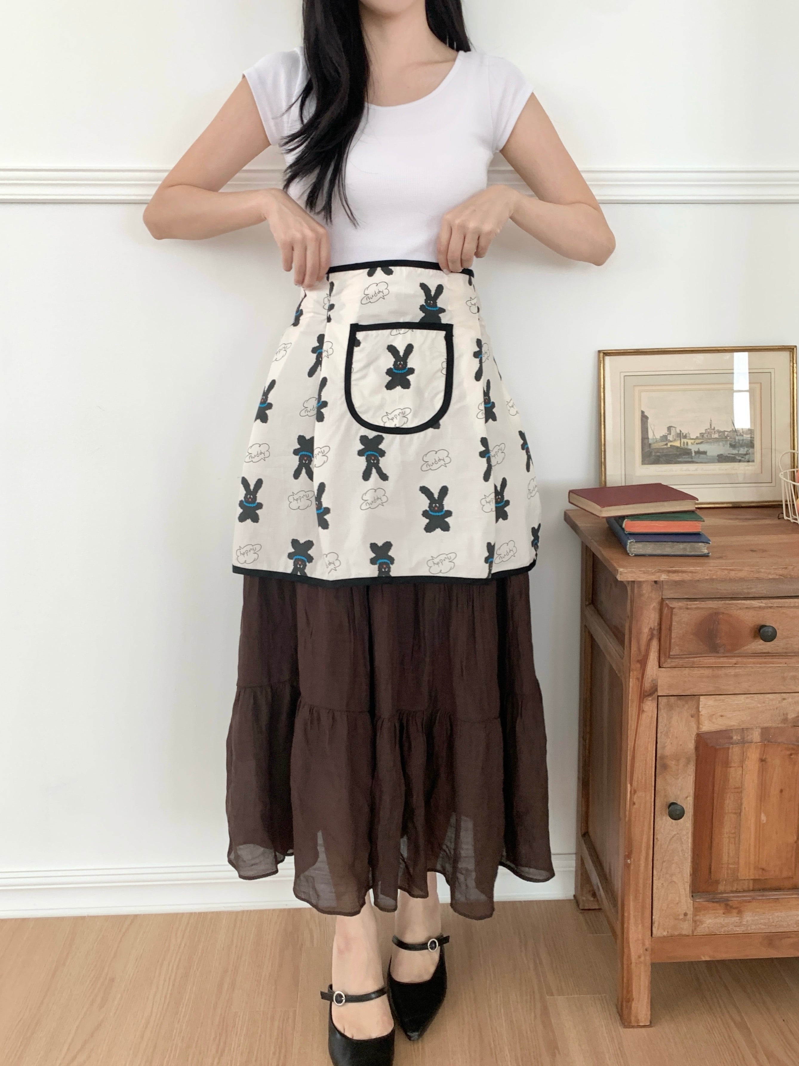 Bunny Buddy Apron