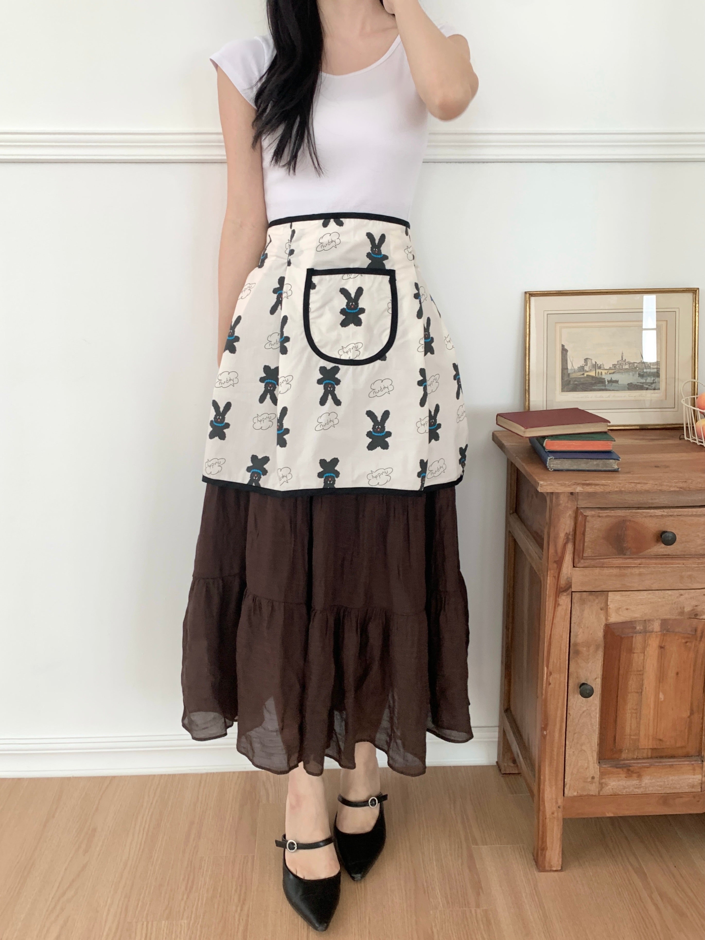 Bunny Buddy Apron