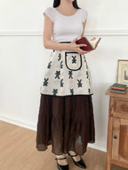 Bunny Buddy Apron