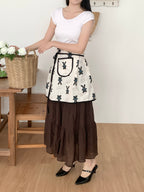 Bunny Buddy Apron