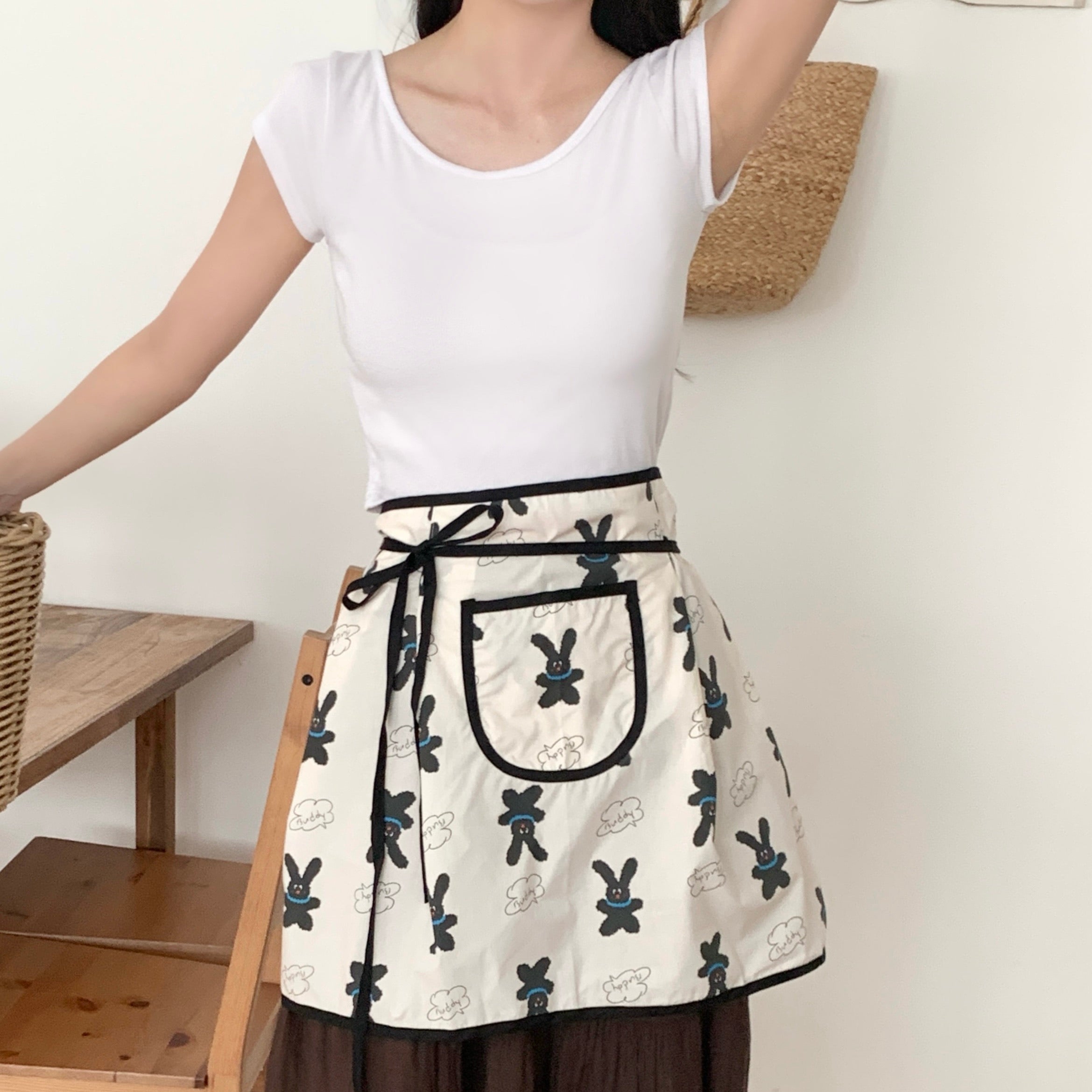 Bunny Buddy Apron