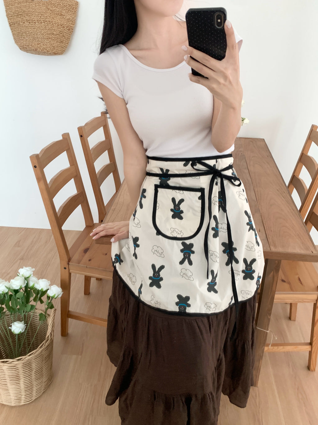 Bunny Buddy Apron