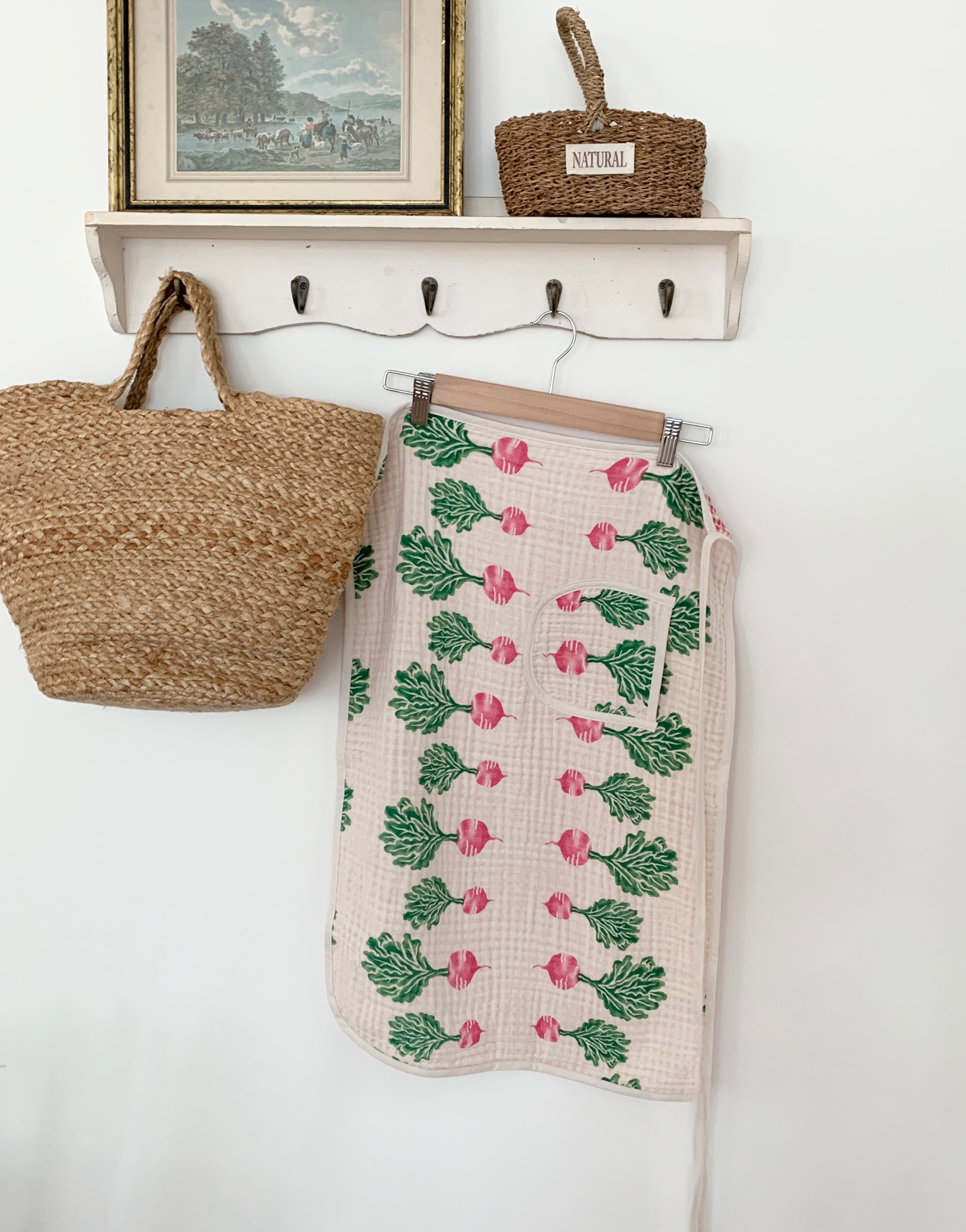 Garden Radish Apron