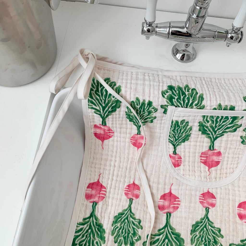 Garden Radish Apron