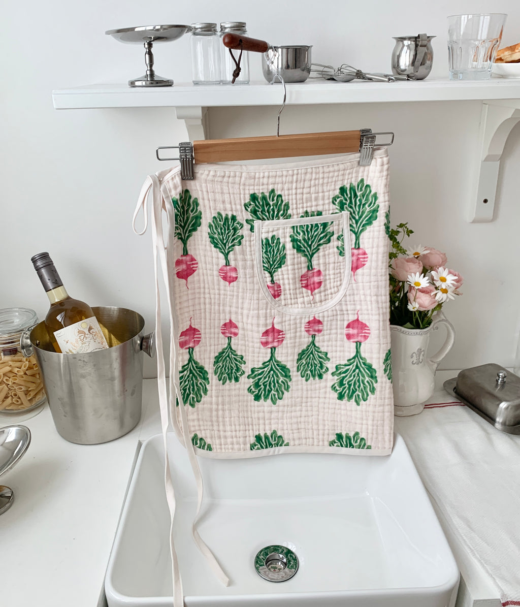 Garden Radish Apron