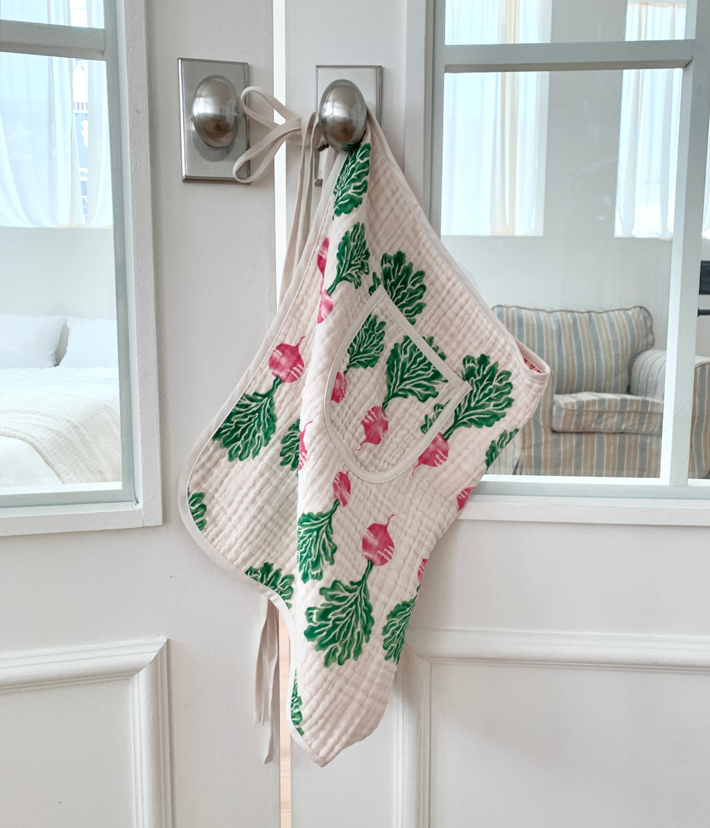 Garden Radish Apron