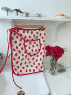 Little Strawberry Apron