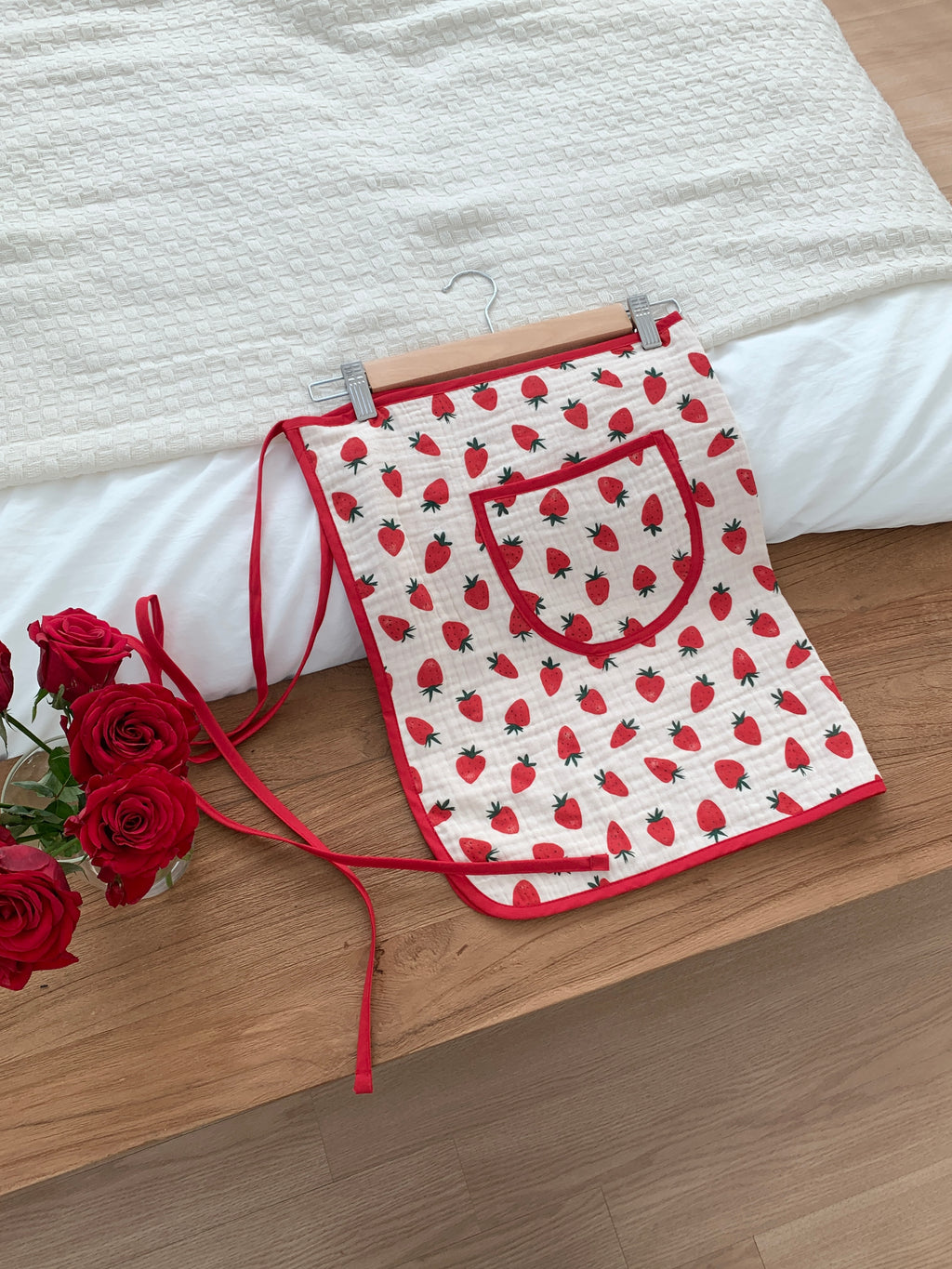 Little Strawberry Apron