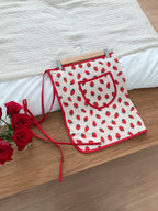 Little Strawberry Apron
