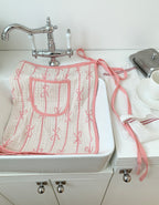 Pink Ribbon Apron