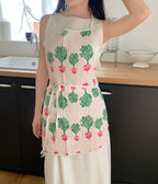 Garden Radish Bib Apron
