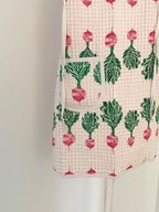 Garden Radish Bib Apron