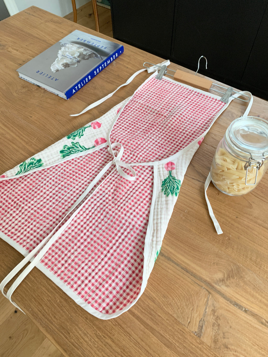 Garden Radish Bib Apron