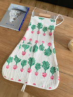 Garden Radish Bib Apron