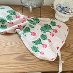 Garden Radish Bib Apron